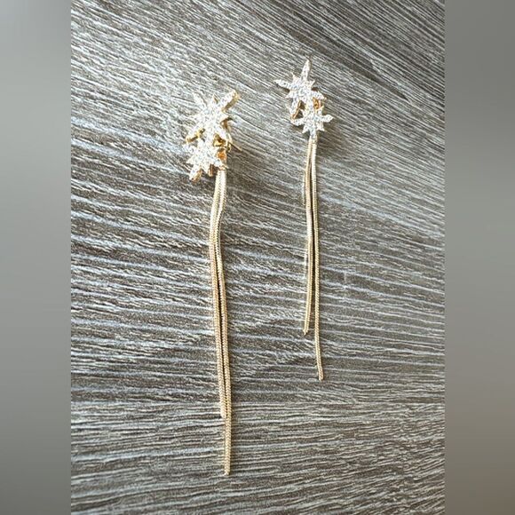 BohemianāstarādropāearringsāA787 - Picture 2 of 5